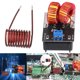 thumbnail image 1 of Tablero calefacción inducción del calentador controlador volante 120W con bobina mini ZVS 5-12V, 1 of 9