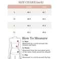 thumbnail image 6 of Womens Cotton Nightgown Sleeveless Sleepshirt Long Tank Nightdress Scoop Neck Chemise Lounge Pajamas Nightshirt M Light Blue, 6 of 6