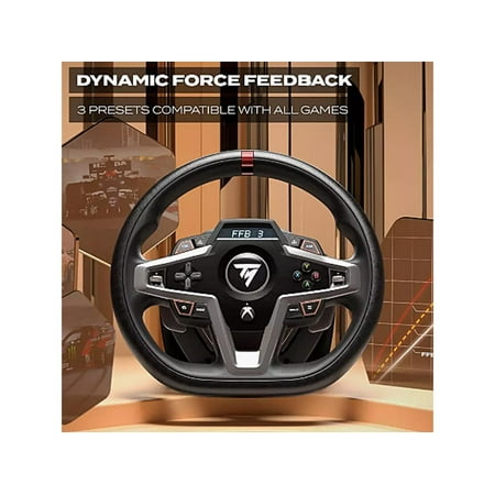 Thrustmaster - T248 Racing Wheel and Magnetic Pedals for Xbox Series X|S and PC