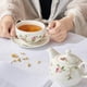 thumbnail image 5 of Juego de Té de Porcelana YONGSHENG Tetera y Taza Floral Flores de Ratán, 5 of 5
