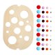 thumbnail image 4 of Toy de clasificación de forma de color Toy Learning Early Toy Sensorial Toy Forma Juego de mesa preescolar para niños Juego educativo para niños Niños 1 tamaño de conjunto, 4 of 9
