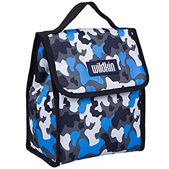 boys insulated lunch bag