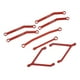 thumbnail image 5 of Barras de dirección RC Bling Bling Accesorios de piezas de actualización RC Aleación de aluminio, 5 of 12