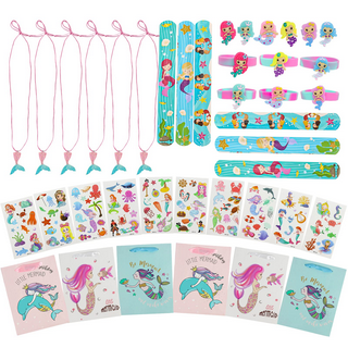 Mermaid Straw Party Supplies (Pack of 4) - Only $2.84 at Carnival Source