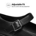 thumbnail image 4 of DREAM PAIRS Women's Chunky Mary Jane Flats with Adjustable Buckle Strap, Comfortable Platform Dress Shoes for School Work Office & Casual Wear, 4 of 8