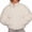 White, variant on Womens Fleece Full-Zip Jacket Long Sleeve Coat Soft Warm with Pockets Camel Color S