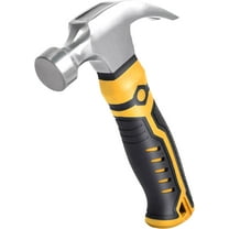 Small Claw Hammer - Mini Hammer for Women&Kids, Camping Hammer, Stubby Tack Hammer, Nail Hammer, Hammers Tools
