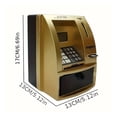 thumbnail image 3 of ATM Automatic Savings Jar with Password & Voice, suitable Gift for Holidays, 3 of 7