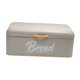 thumbnail image 2 of Panera Bin de Pan Porta Pan Galvanizado Organizador de Pan Multifuncional Compacto con Tapa de Madera para Cocinas Comedores Apartamentos 42cmx24.5cmx17cm, 2 of 9