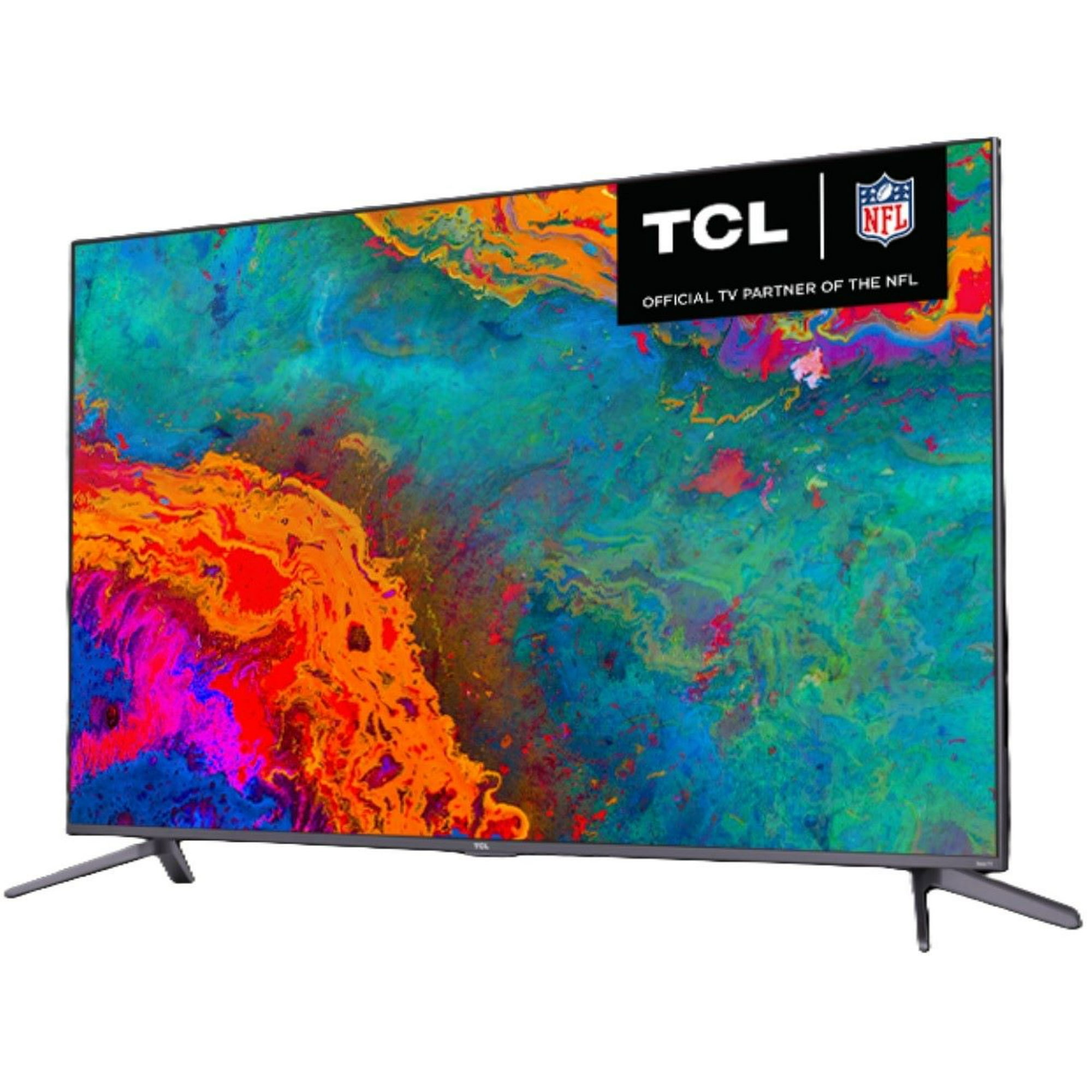 TCL 50 inches Class 5-Series 4K QLED Dolby Vision HDR Smart Roku