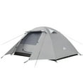 thumbnail image 1 of Forceatt Tente de Camping pour 2 Personnes, Imperméable et Coupe-Vent. Tente Légère pour Randonnée, Installation Facile, Adaptée pour Extérieur et Voyage, 1 of 4