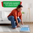 thumbnail image 3 of SUMMIT Cat Reusable Litter Tray Compatible with Petsafe Scoop-Free Cat Litter Box, Stainless Steel Tray with Litter Scooper Included, Compatible with All Litter Box Tray, Odor and Stain Resistant, 3 of 7