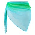 thumbnail image 3 of Womens Bathing Suit Cover Up Sarong Pareo Beach Skirt Short Sarong Wrap, 3 of 7