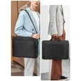 thumbnail image 5 of Laptop Bag, EEEkit 17inch Messenger Shoulder Bag Business Carrying Case for Laptop Tablet, Black, 5 of 5