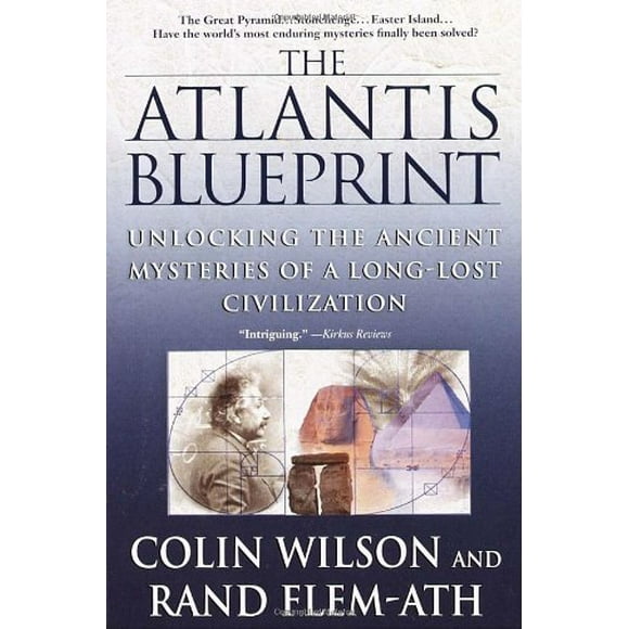 Pre-Owned The Atlantis Blueprint : Unlocking the Ancient Mysteries of a Long-Lost Civilization 9780440508984