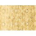 thumbnail image 1 of Ahgly Company Indoor Rectangle Abstract Brown Contemporary Area Rugs, 5' x 7', 1 of 4