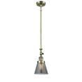 thumbnail image 7 of Innovations Lighting 206 Small Cone Small Cone 6" Wide Adjustable Mini Pendant - Black /, 7 of 7