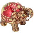 thumbnail image 3 of 2024, Cenicero, elefante auspicioso Bordes lisos Diseño tridimensional, 3 of 4