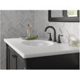 thumbnail image 2 of Archdale 2 Handle Widespread Lavatory Faucet - Matte Black, 2 of 2