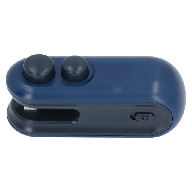 Haofy Portable Mini Bag Sealer Rechargeable Keep Food , Compact Use, for Camping and Kitchen