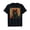 Black-12, variant on Funny Wolf Cool Rock and Roll Graphic T-Shirt