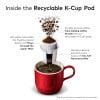 thumbnail image 6 of Green Mountain Coffee Dark Magic, Single Serve Keurig K-Cup pods, Dark Roast, 96 Count, 6 of 12