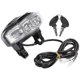 thumbnail image 3 of unique 60V Angel Eyes LCD Light Speed Display Battery Horn Spotlight Headlight Switch Key compatible Citycoco Electric Scooter+dgi, 3 of 5