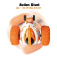 thumbnail image 4 of Gwong Juguete Niños 2.4G 4CH Reloj Sensor Rollo Flip STUNT RC Coche Drift Drift Juguete Gwong 30005620, 4 of 7