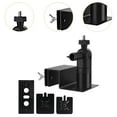 thumbnail image 6 of Miulika Security Camera Bracket Gutter Mount Sturdy Hanger Hooks Camera Holder Stand Adjustable Siding Clips for Indoor Outdoor Hotel Black, 6 of 9