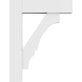 thumbnail image 3 of 5"W x 20"D x 26"H Standard Balboa Architectural Grade PVC Bracket With Block Ends, 3 of 8