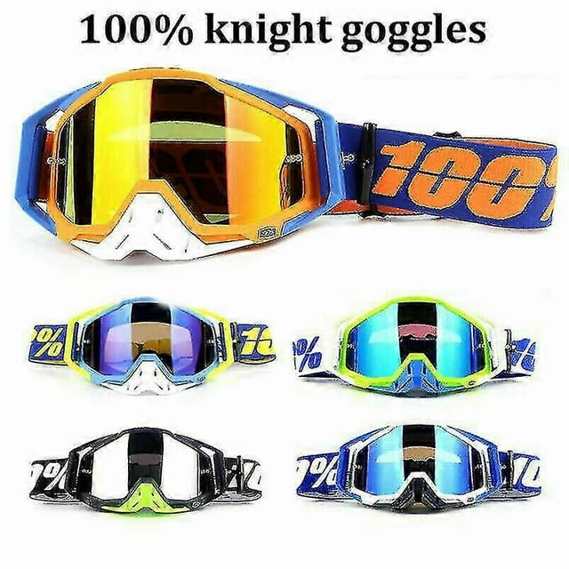 Motorcycle Racing Goggles Motocross Mx Mtb Atv Utv Dirt Bike Off-road Eyewear