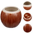 thumbnail image 4 of MasteelfCA 1pc Ceramic Cup Party Coconut Modeling Cup Cocktail Cup Creative Drinking Cup, 4 of 7