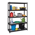 thumbnail image 6 of Iron Horse 2300 Riveted Wire Deck Shelving, 5-Shelf, 18Dx48Wx72H, Black, 6 of 11