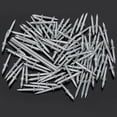 thumbnail image 6 of Non Marking Nail, Invisible Baseboard Finishing Nails Screws with Hammering Sleeve, Double Head Skirting Thread Seamless Nail 100Pcs, 6 of 8