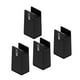 thumbnail image 5 of Paquete de 4 elevadores de patas de silla que soportan 600 con abrazadera de tornillo de diámetro de 0,39 a 1,57 pulgadas. 10 cm Negro 10-37 mm Zulema elevadores de piernas, 5 of 8