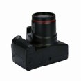 thumbnail image 2 of Portable Travel Vlog camera Photography 16X Digital Zoom 1080P HD SLR Camera Anti-Shake photo cameras For live stream, 2 of 5