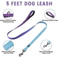 thumbnail image 4 of YIXIGGC Small Dog Harness and Leash Set, No Pull Dog Harness Adjustable Reflective, Dog Halter Harnesses Comfort Padded Handle, Pet Harness for Training Outdoor Walking（Gsky-S DYF329-2235, 4 of 7