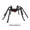 B/35.4", variant on RKSTN 2.95FT Giant Spider Halloween Decorations Outdoor, Scary Large Spider with Adjustable Legs for Yard Lawn Indoor Haunted House Props, White