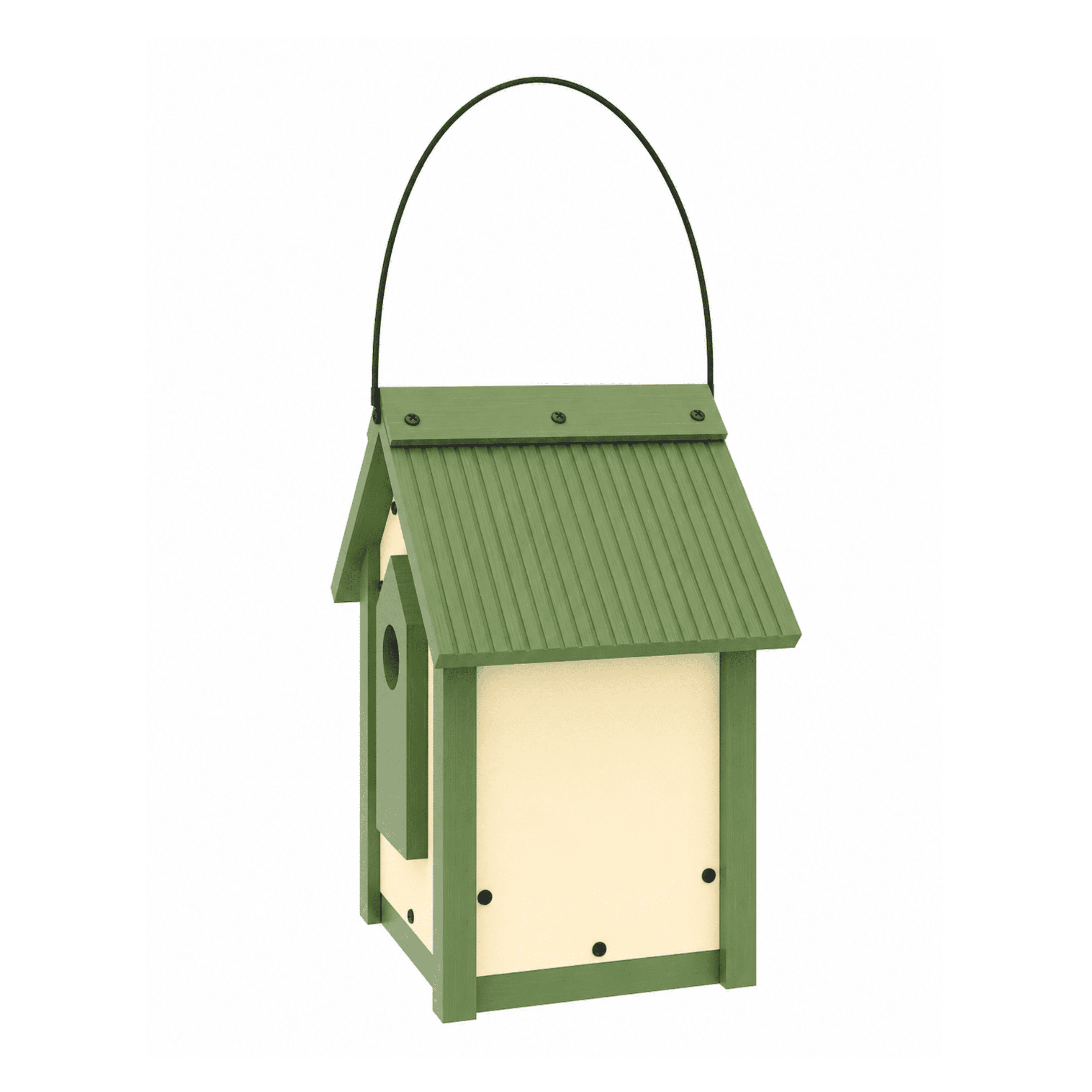 Dr. Pol™ ECOFLEX® A-Frame Retreat Birdhouse - Large