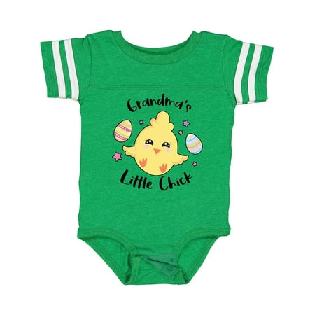 

Inktastic Happy Easter Grandma s Little Chick Gift Baby Girl Bodysuit