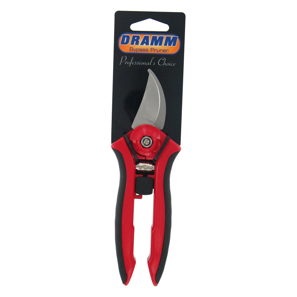 Dramm Bypass Pruner with Stainless Steel Blade