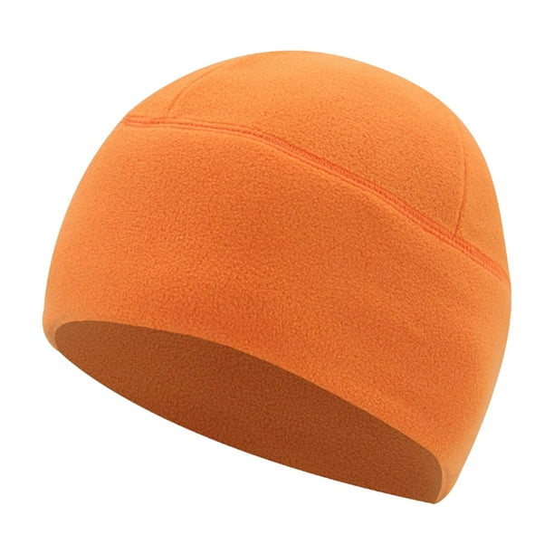 Gorro de lana Zulema Naranja