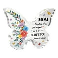 thumbnail image 4 of Placa acrílica para mamá, adorno de aniversario, mariposa acrílica, regalo, decoración de escritorio de oficina, decoración del hogar, decoración de, 4 of 8