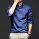 thumbnail image 1 of Camisa Ice Silk Para Hombre, Resistente A Las Arrugas, No Se, 1 of 7
