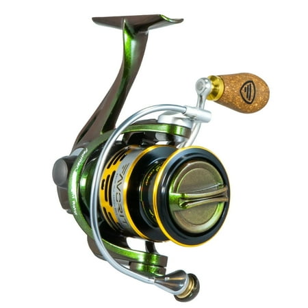 UPC: 0842424100290 | Favorite RUH2000 Rush Spinning Reel 11 + 1 BB 5.2:1 Gear Ratio Sz 2000