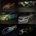 thumbnail image 3 of Autocollant Réfléchissant Automobile Autocollant Autocollants Moto Bande Décorative Imperméable Bleu 1cm de Large * 5 Mètres, 3 of 6