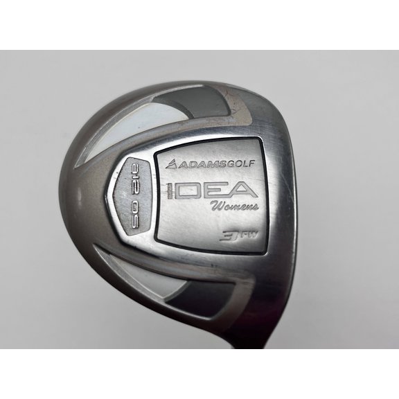 Pre-Owned Adams Idea A12 OS 3 Fairway Wood Idea Womens 45g Ladies Graphite Womens RH