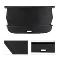 thumbnail image 4 of Black Cargo Cover Retractable Fits For Toyota Venza Trunk 2021-2023 Shield Shade, 4 of 14