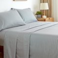 thumbnail image 1 of King Size Bed Sheets Set PC Soft Cooling Thread Count Microfiber Printed Sheet Deep Pocket Breathes Better Machine Washable Tropical Palm Tree Fronds Patterned Double, 1 of 7