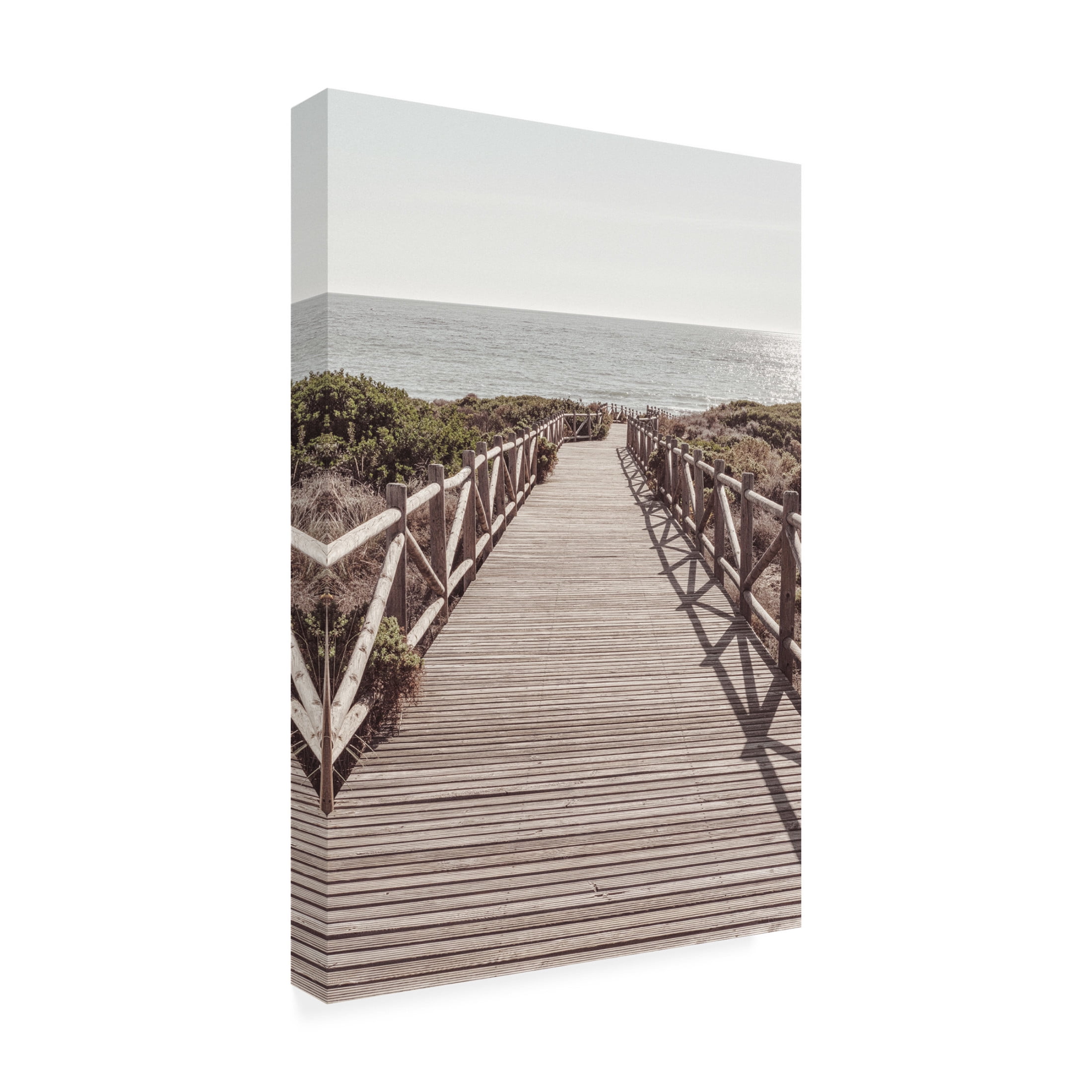 Pictufy Studio III 'Beach 3' Canvas Art - 30 x 47 Inches